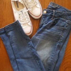 American eagle jeggings
